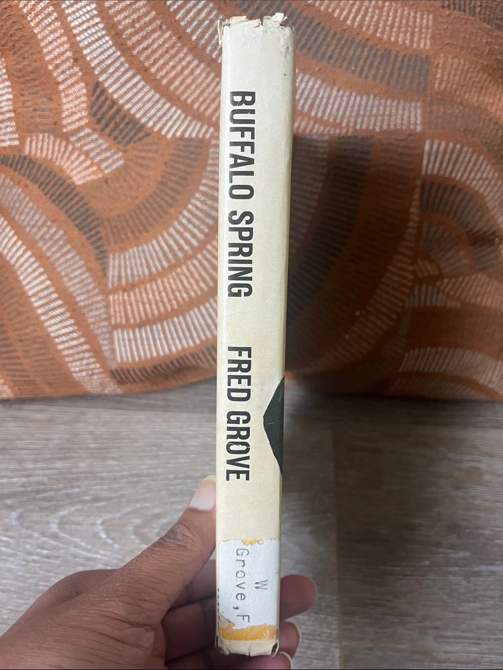 Buffalo Spring by Fred Grove 1967